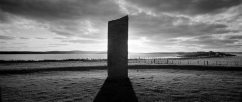 Sunset, Standing Stones of Stenness, Orkney, 2007 © Tillman Crane