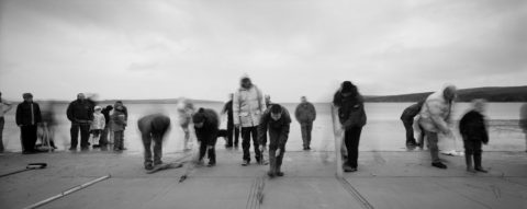 Boys’ Plowing Match, South Ronaldsay, Orkney, 2007 © Tillman Crane