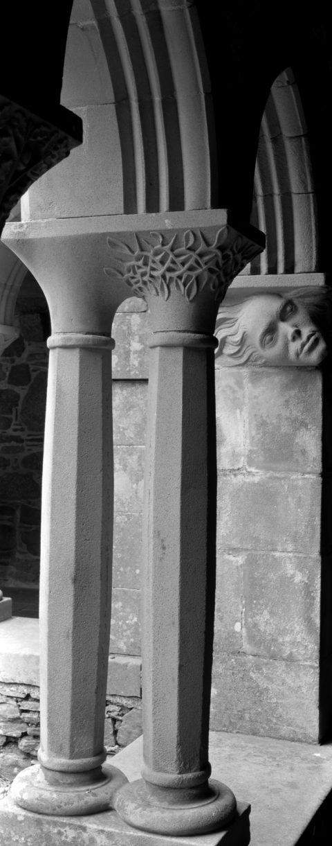 Cloisters, Iona Abbey, Iona, Argyll, 2003 - © Tillman Crane