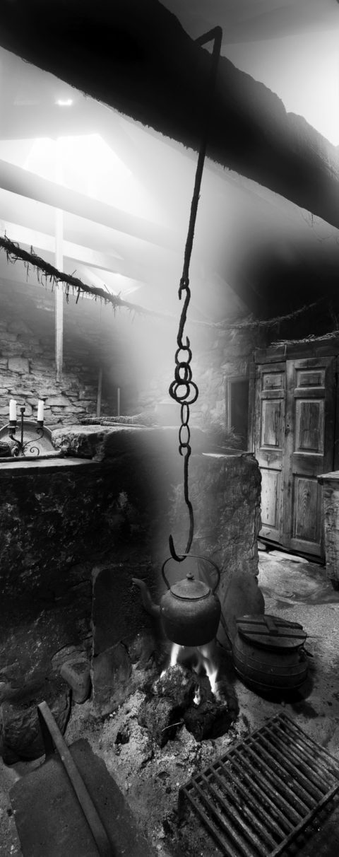 Hearth, Kirbuster Museum, Birsay, Orkney, 2007 © Tillman Crane