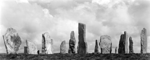 Calanais Standing Stones Site I, Calanais, Lewis, Western Isles, 2003 - © Tillman Crane