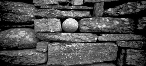 Wall, Broch of Burroughston, Shapinsay, Orkney, 2007 © Tillman Crane