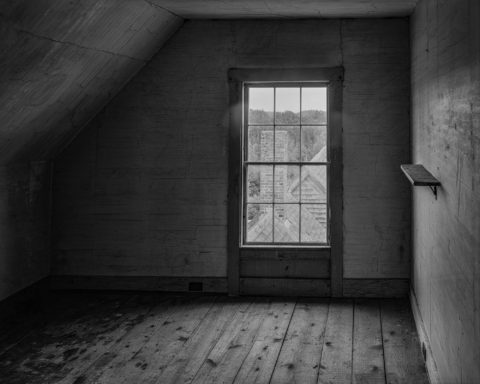 Ridgeline, Olson House, Cushing, ME, 1992 © Tillman Crane
