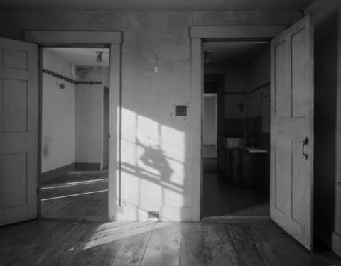 Kitchen Doors, Olson House, Cushing, ME, 1992 © Tillman Crane