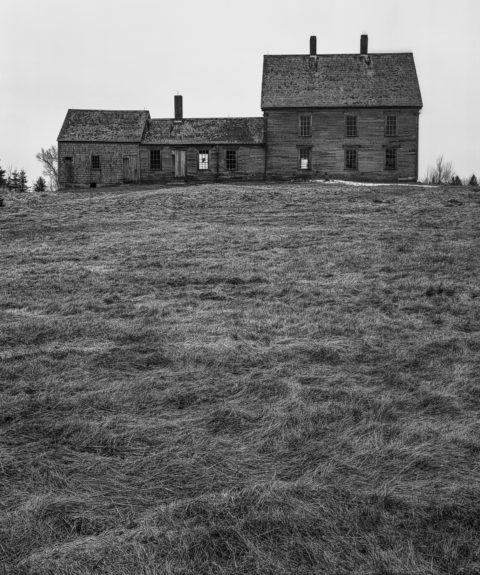 Backyard, Olson House, Cushing, ME, 1992 © Tillman Crane