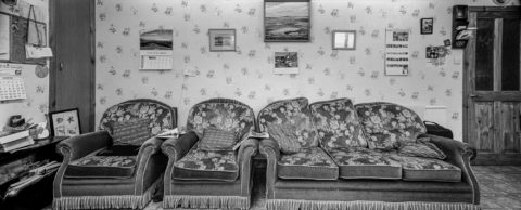 Mona’s Kitchen, Ramsquoy Farm, Stenness, Orkney, 2006 © Tillman Crane