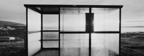 Bus Stop, Finstown, Orkney, 2007 © Tillman Crane