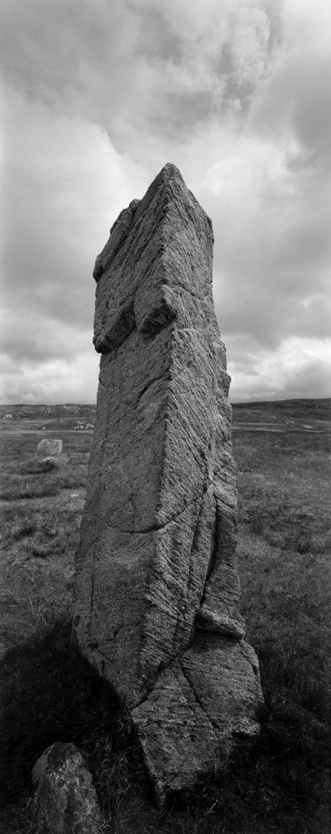 Calanais Standing Stones Site II, Calanais, Lewis, Western Isles, 2002 - © Tillman Crane